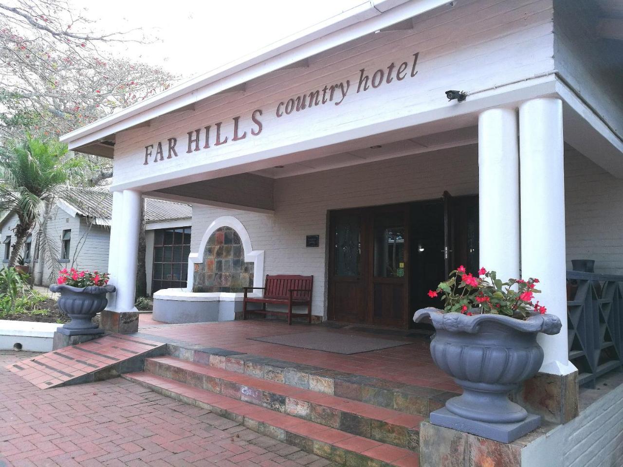 خليج فيكتوريا Far Hills Country Hotel المظهر الخارجي الصورة